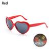 Love Heart Shaped Effects Glasses Watch The Lights Change To Heart Shape At Night Diffraction Glasses Women Fashion Sunglasses