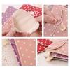 Women Girl Travel Sanitary Napkin Bag Storage Pouch Polka Dot Organizers
