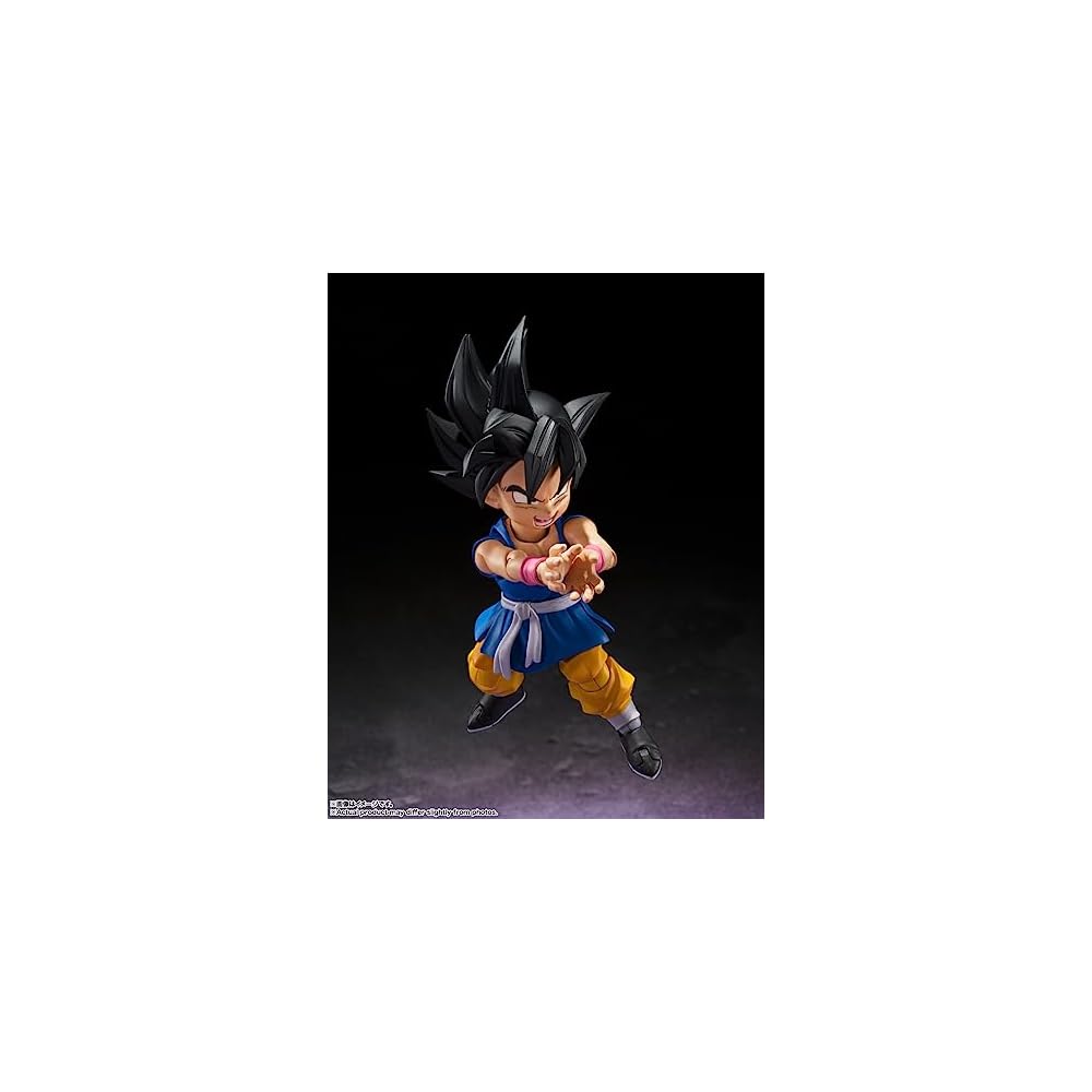 НАРОДЫ ТАМАШИИ SH. Figuarts Dragon Ball GT Гоку GT 80 мм Раскрашенная фигурка Действия ABS ПВХ