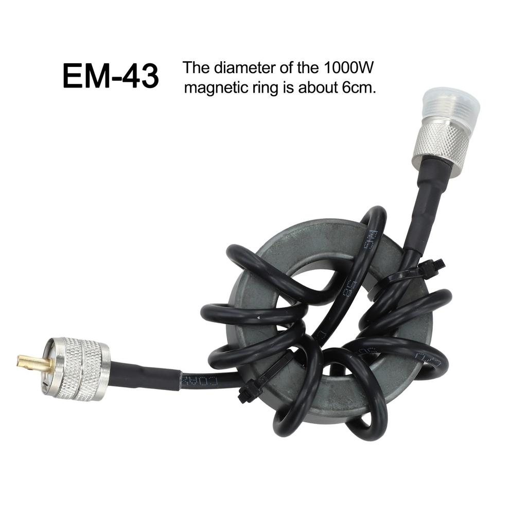 Эффективное подавление тока ВЧ-радиодроссель Магнитное кольцо Коротковолновый дроссель