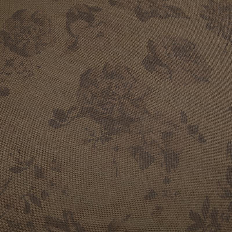 Женская ретро-юбка с мелким цветочным принтом, темпераментная, элегантная, ветрозащитная, длинная, до талии, юбка