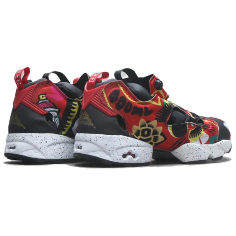 Reebok 400 мл X Reebok Instapump Fury 3AM 'Paper Tiger' Кроссовки EH1011