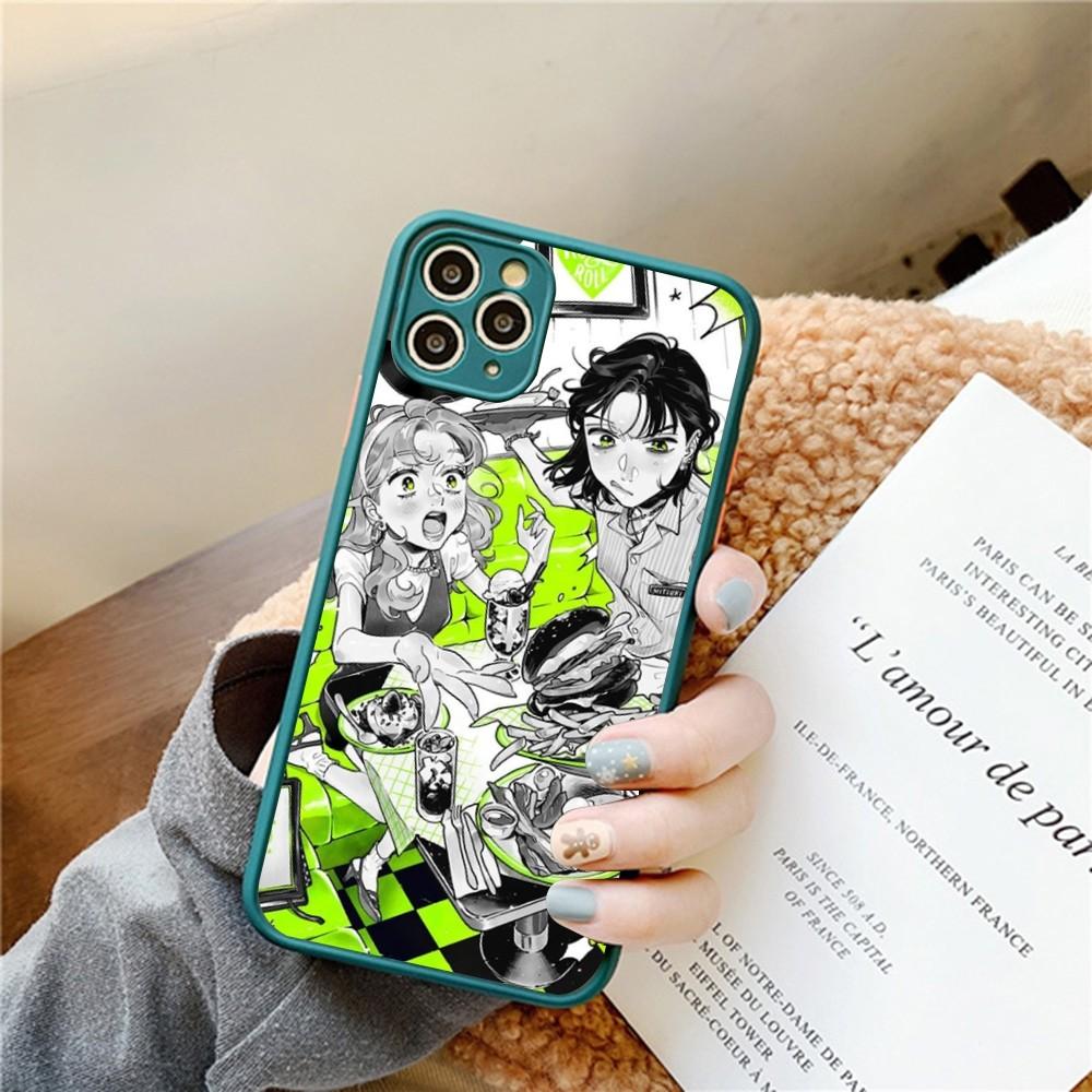 A-Ая O-Оосава K-Кога M-Мицуки Чехол для телефона Для IPhone 14 11 12 13 Mini Pro Max 8 7 Plus X XR XS MAX Прозрачный Матовый Чехол
