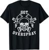 Футболка унисекс Got Overspray Auto Body Painter Car Mechanic