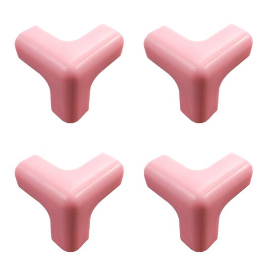 4 шт. Защитные уголки для мебели, трехмерные, для безопасности детей, защита от столкновений, дома