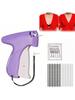 Mini Stitch Gun for Clothing Repair, No Skill Needed Fabric Hemming Tool, Instant Stitch for Quilting & Crafts