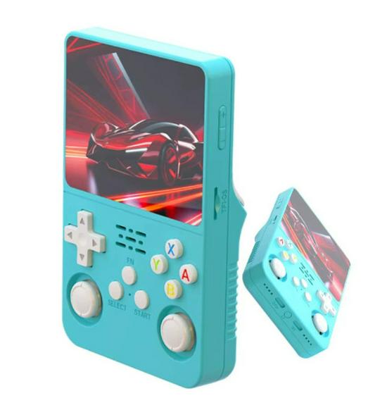 R36S Портативная консоль с открытым исходным кодом: Ностальгия по GBA и классические аркадные игры