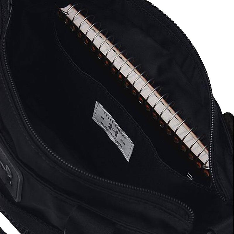 New Under Armour Polyester Tote Bag Shopping Bag Shoulder Bag Crossbody Bag Mini Women's Black 1385358-001