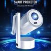 Movie Projector 4K Support Home Theater Projector with WiFi and BT Small Projector Auto Focus & Keystone for Home Bedroom