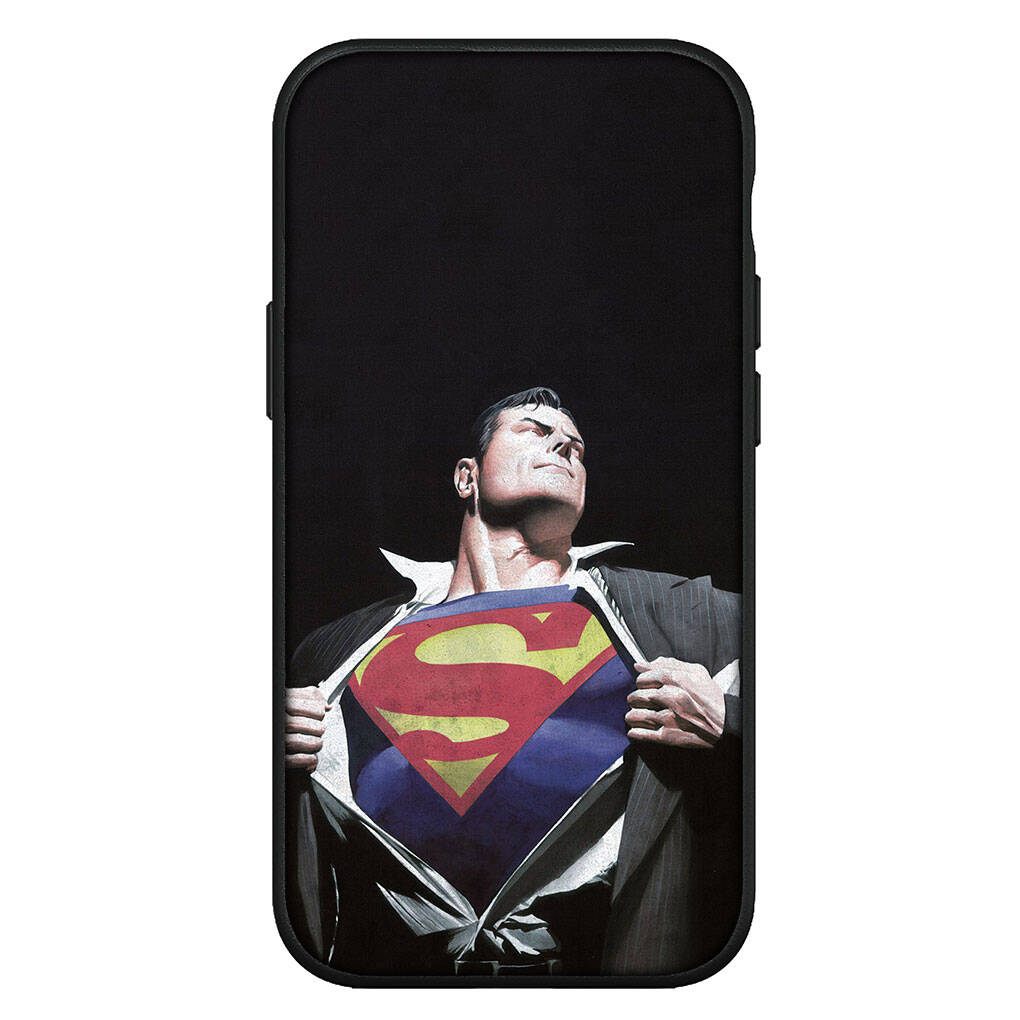 for Motorola Moto Edge 70 60 50 G54 G86 Samsung Galaxy S25 iPhone 17 16 15 Redmi Note 14 13 Pro Max Phone Case Cartoon Super Hero Supermans Man Cover