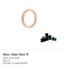 TIFFANY & CO. 18K Rose Gold Rings Unisex GRP10820