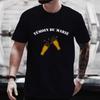Футболка EVG Team Future Groom Squad 2024 года, футболка с пивной графикой, футболки для прощания с французским синглом, футболка для вечеринки на свадьбу мальчишника
