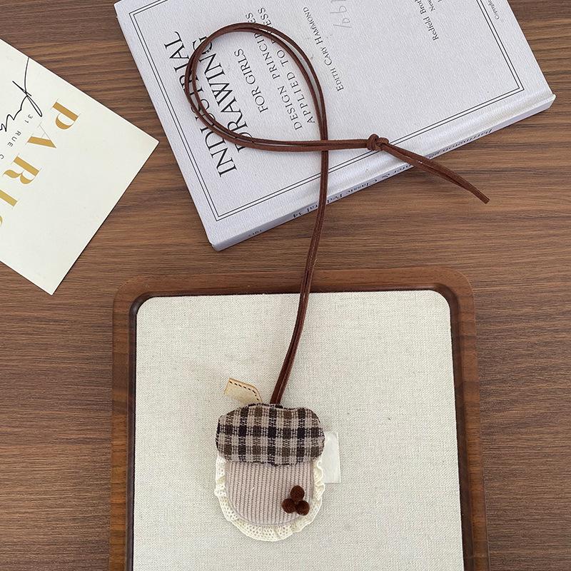 Корейское ручное детское ожерелье с кулоном в виде мультяшного животного