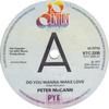 7-дюймовая пластинка PETER MCCANN Do You Wanna Make Love BTC2335 20th Century Re 1977 UK Rock Б/у