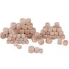 Board Game Graffiti Family 20mm D6 Dice Printing Blank Dice 6 Sided Wood Cube Dices Wood Dice