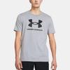 Under Armour UA Sportstyle T Shirt Men's Silver 1382911-035
