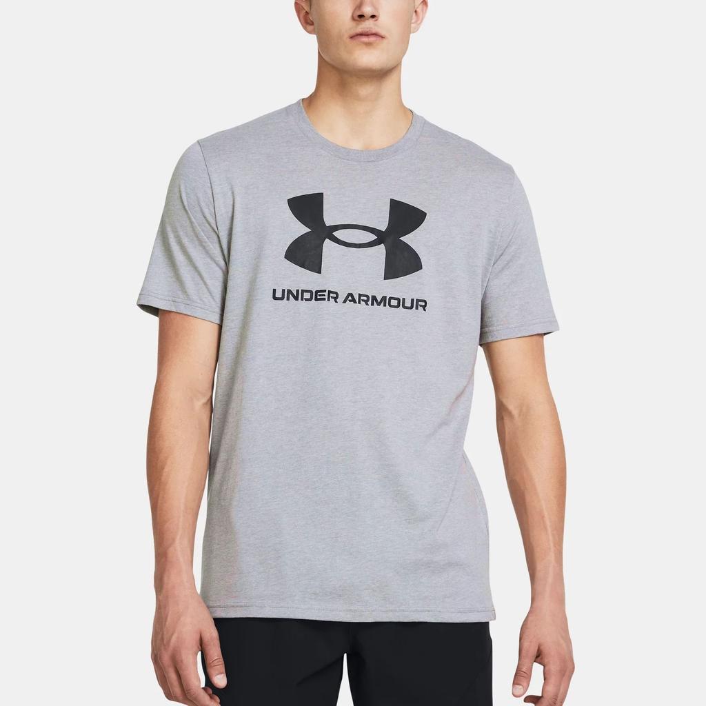 Under Armour UA Sportstyle T Shirt Men's Silver 1382911-035