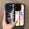 1PC Fashion Kpop S-Stray-Kids Phone Case for iPhone 17 16 15 14 13 12 11 Pro Max Plus Silicone Shockproof Case