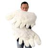 Stage Performance Girl Plush Animal Wings Role Play Cosplay Props  for Halloween Party