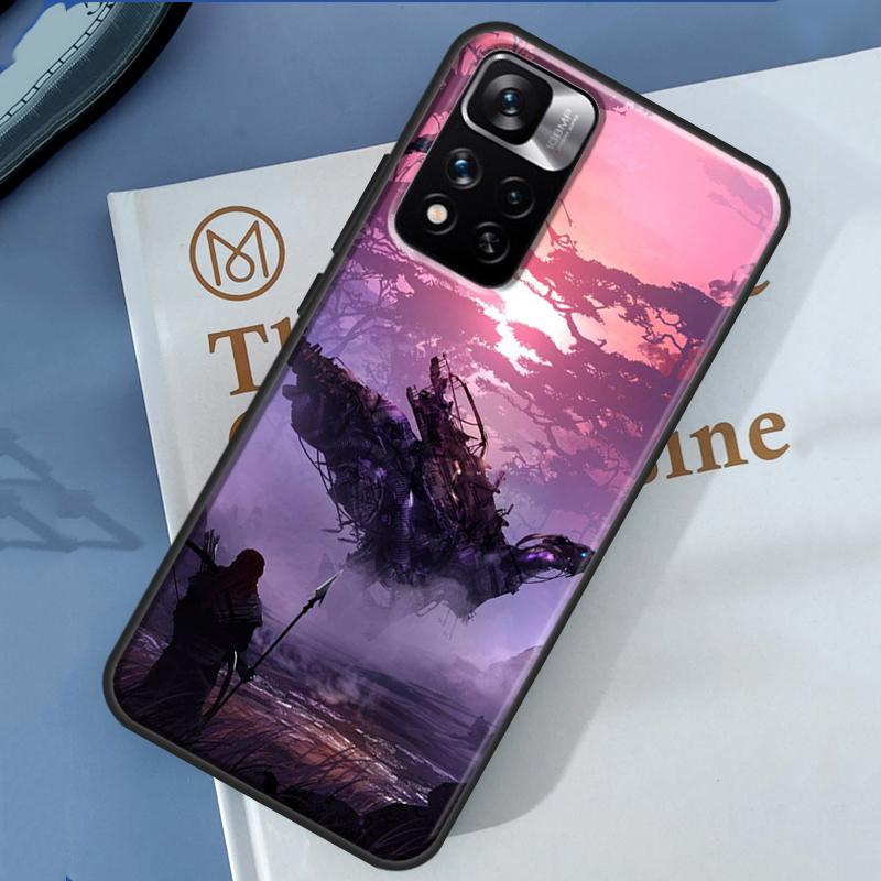 Game Horizon Zero Dawn Case For Xiaomi Redmi 14C 13C 10C 12C Redmi Note 13 14 Pro 12 11 9 10 9S 10S 11S 12S Cover