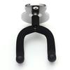 1 Set Guitar Hanger Hook Holder Strong Load-bearing Easy Installation Musical Instrument Organizer Storage Hook for Studio