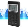 QQT103 Профессиональное радио   Портативный FM/AM стереоприемник, ЖК-дисплей, с наушниками