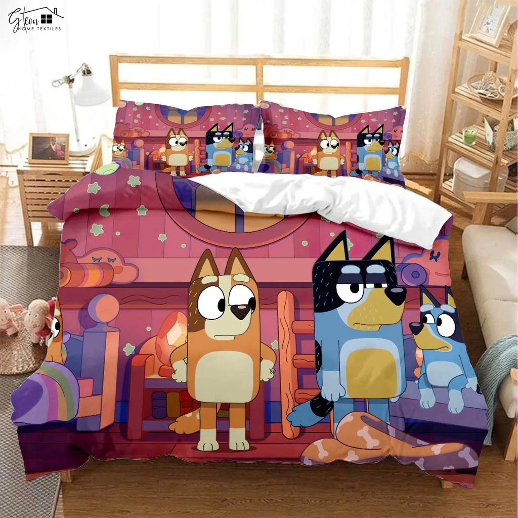 Animated Cartoon Bedding Set Exquisite Bedding Set Quilt Cover Bedspread Bedspread Set Bedding Set Luxury Birthday Gift