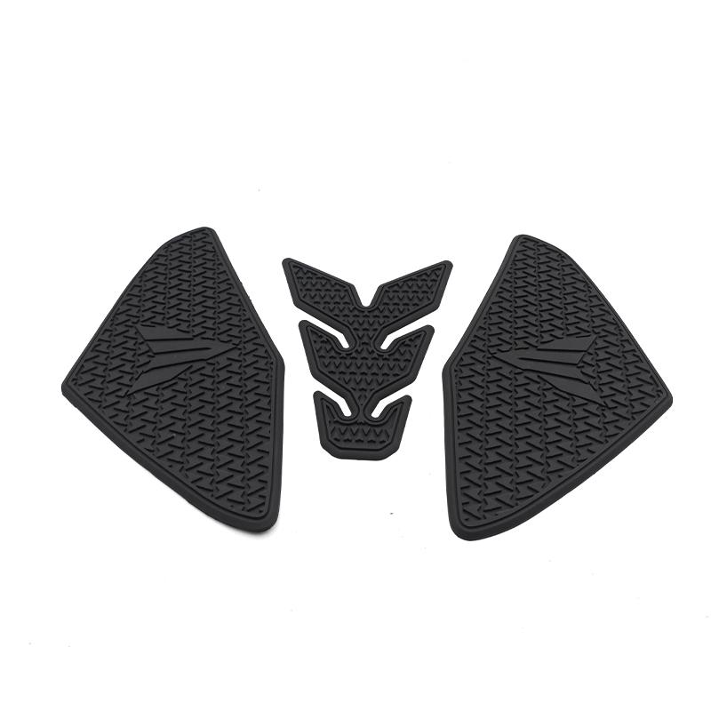 For YAMAHA mt 09 MT-09 MT09 2024 2025 Accesorios Tank Pad Non-slip Side Fuel Tank Pad Stickers Waterproof Rubber Sticker