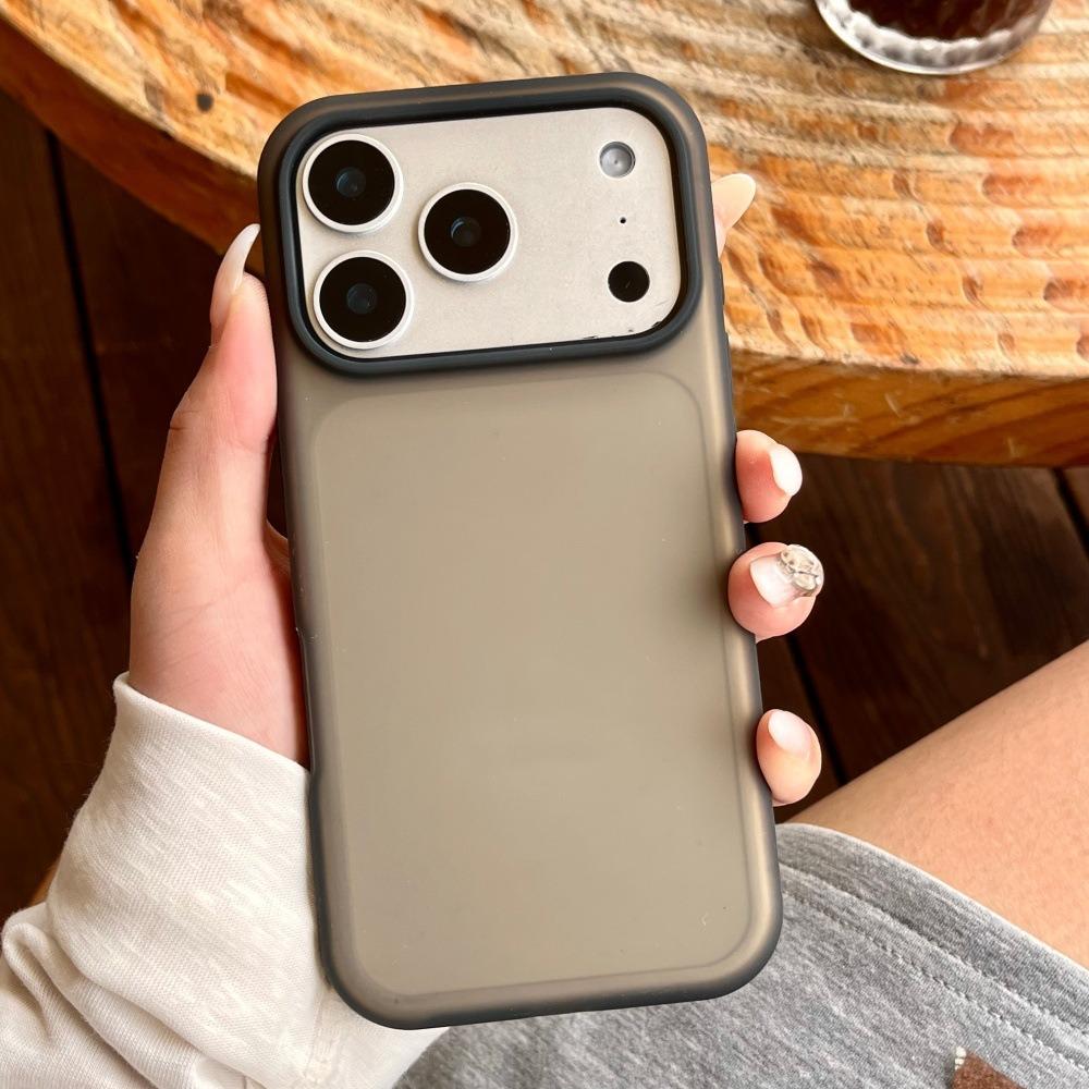 Новая модель Матовый цвет Жидкий силикон Мягкий чехол для телефона Для iPhone 17 Air 16 15 Plus 17 Pro Max Ультратонкая задняя крышка