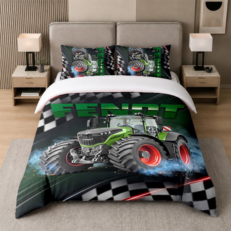 3Pcs Bedding SetFendt Soft Bed Sheet and Two Pillowcases Home Bedroom Decor