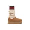 UGG Классический свитер с буквой, ботинок, каштановый, женский 1144045-CHE
