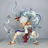 Студия JT One Piece В том же стиле 9,84 дюйма/25 см Ника Луффи Ророноа Зоро Фигурка Боксер Доминирующий Коллекционная мини ПВХ Игровые предметы Подарки