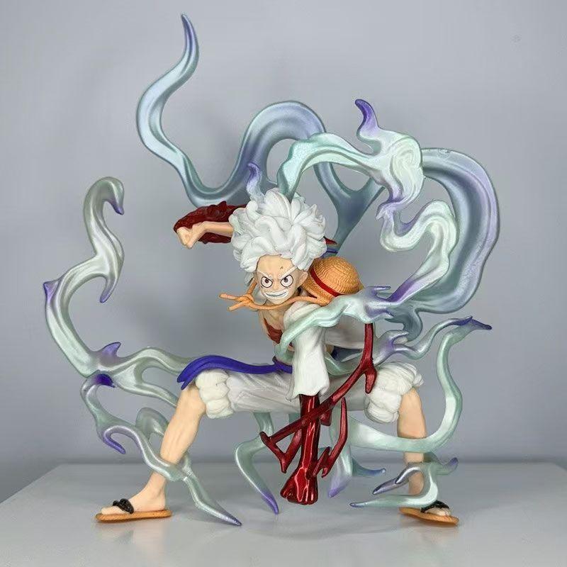 Студия JT One Piece В том же стиле 9,84 дюйма/25 см Ника Луффи Ророноа Зоро Фигурка Боксер Доминирующий Коллекционная мини ПВХ Игровые предметы Подарки
