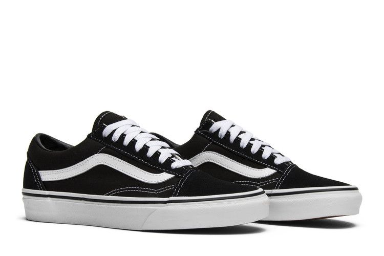 Vans Олд скул 'Черно-белый'