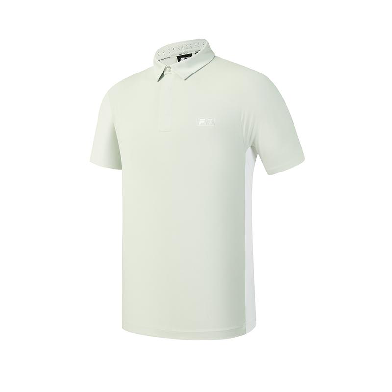 Men's Shirt FILA Golf Polo Shirt Men's Haze Gray