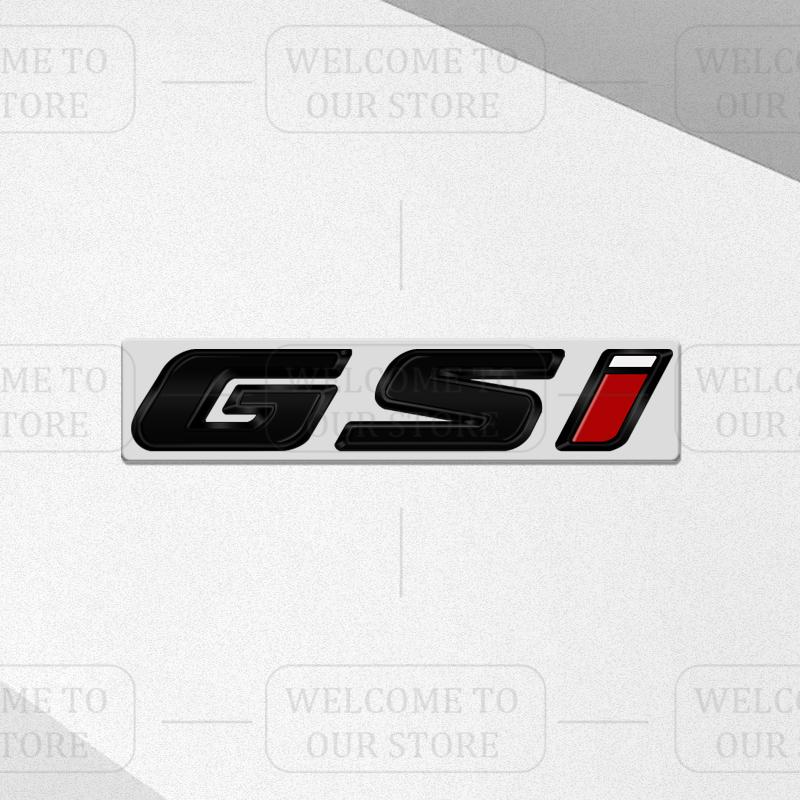 3D Stickers Metal GSI Badge Car Trunk Body Emblem Decal Styling For Opel Meriva Corsa Zafira Mokka Insignia Astra OPC Vauxhall