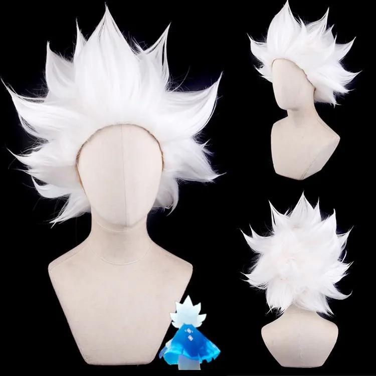 Sky Light Awaits Wig Anime Cartoon Character Cosplay Lolita White Hair Children of Light Daleth Halloween Costume