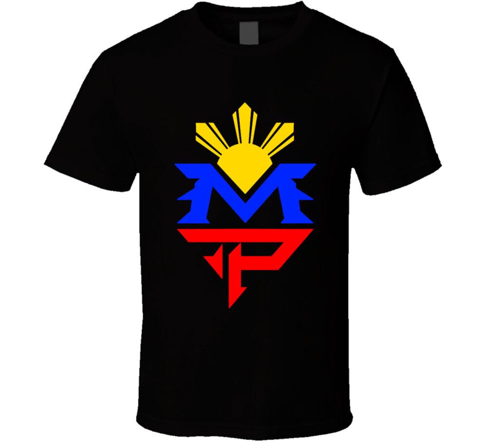 Manny Pacquiao Sun Pac Man Boxing T Shirt Mens Womens Tees Top