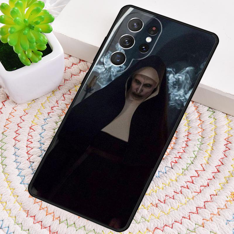 Чехол из ТПУ для телефона "Сестра-монахиня" для Samsung Galaxy note 10 pro S26 S25 S24 S23 S22 Ultra Plus S21 FE S20 Ударопрочный чехол