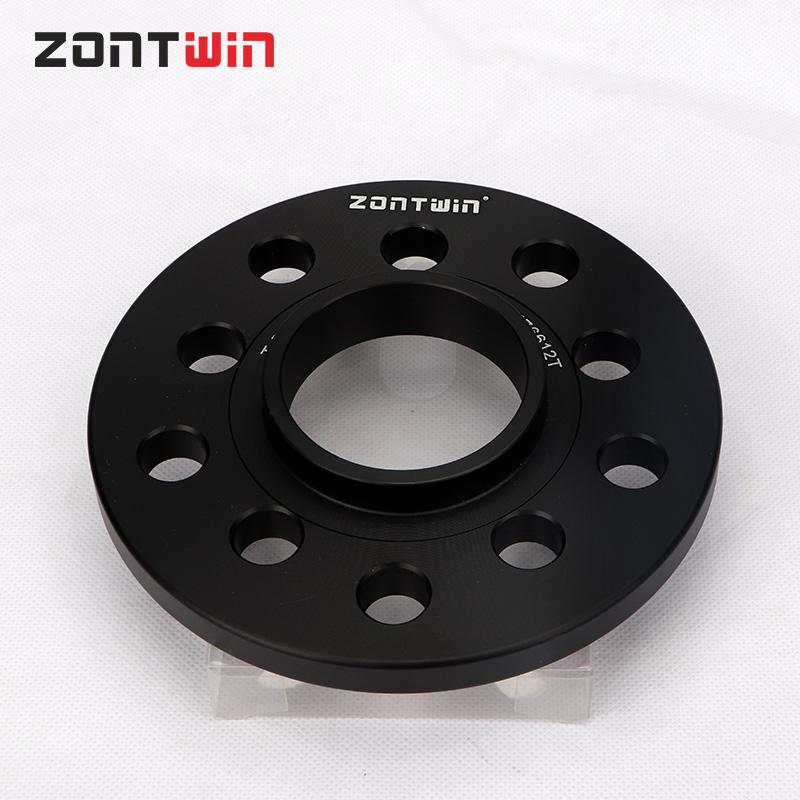 2Pieces 3/5/8/10/12/15/20mm Wheel Spacer Adapters PCD 5x114.3 CB ID=67.1mm to OD=73.1mm for 5 lugs DODGE Mitsubishi Motors MAZDA