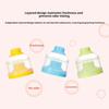 Baby Feeding Portable 4 Layer Milk Powder Storage Box Fruit Snacks Candy Food Container