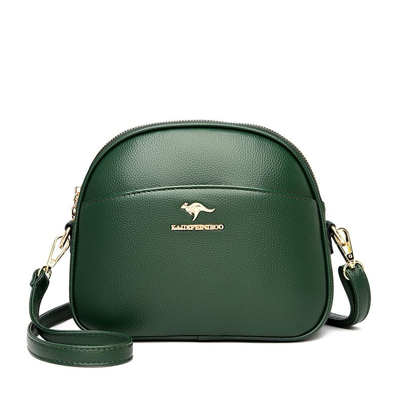 Women's Bag Crossbody Shoulder Bag Fashion Women's Bag Mom Small Round Bag