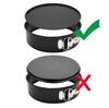 4/7/9 Inch Non-stick Removable Cake Pan with Locked Baking Pan | Cake Mould