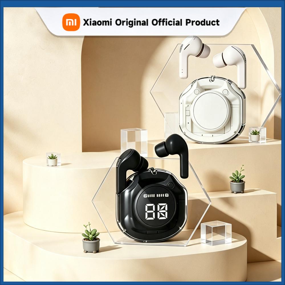 Xiaomi In-ear Bluetooth Headset LED Smart Digital Display Touch Sports Earphones HD Call 0 Delay TWS Wireless Earplug