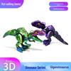 3D-печатная шарнирная игрушка-антистресс и поделка в виде дракона-динозавра, декоративный элемент, подарок