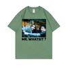 Mr Whatsit Funny Meme T Shirts Funny The Demogorgon Cannibal Flower Monster Tshirt Unisex Women Casual Humor Oversized Tshirts