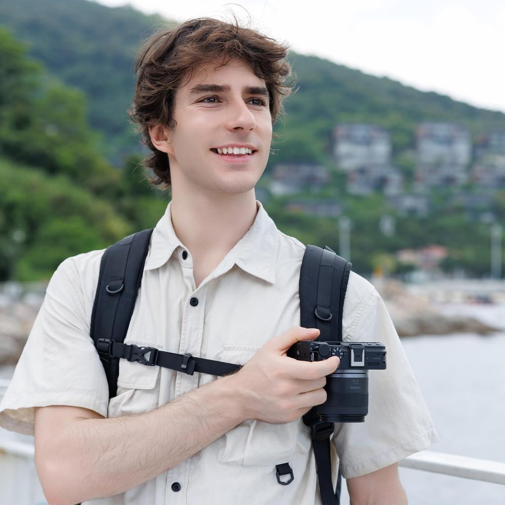 JJC Camera Quick Release Quick Shoe Mount for Peak Design Capture V3 Silicone Strap Aluminum Alloy Durable Quick Camera Mount Plate Plate, Arca-Swiss