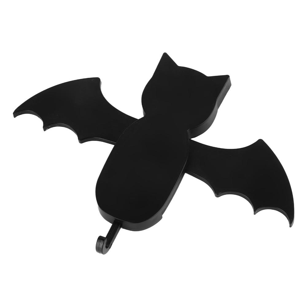 3PCS Expandable Wings Self Adhesive Key Hanger No Drilling Required Bat Shaped Key Hooks Office Use