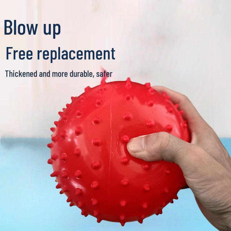 Разноцветные эластичные резиновые мячи для детей - Темы арбуза, футбола, баскетбола - Идеально для игр в детском саду