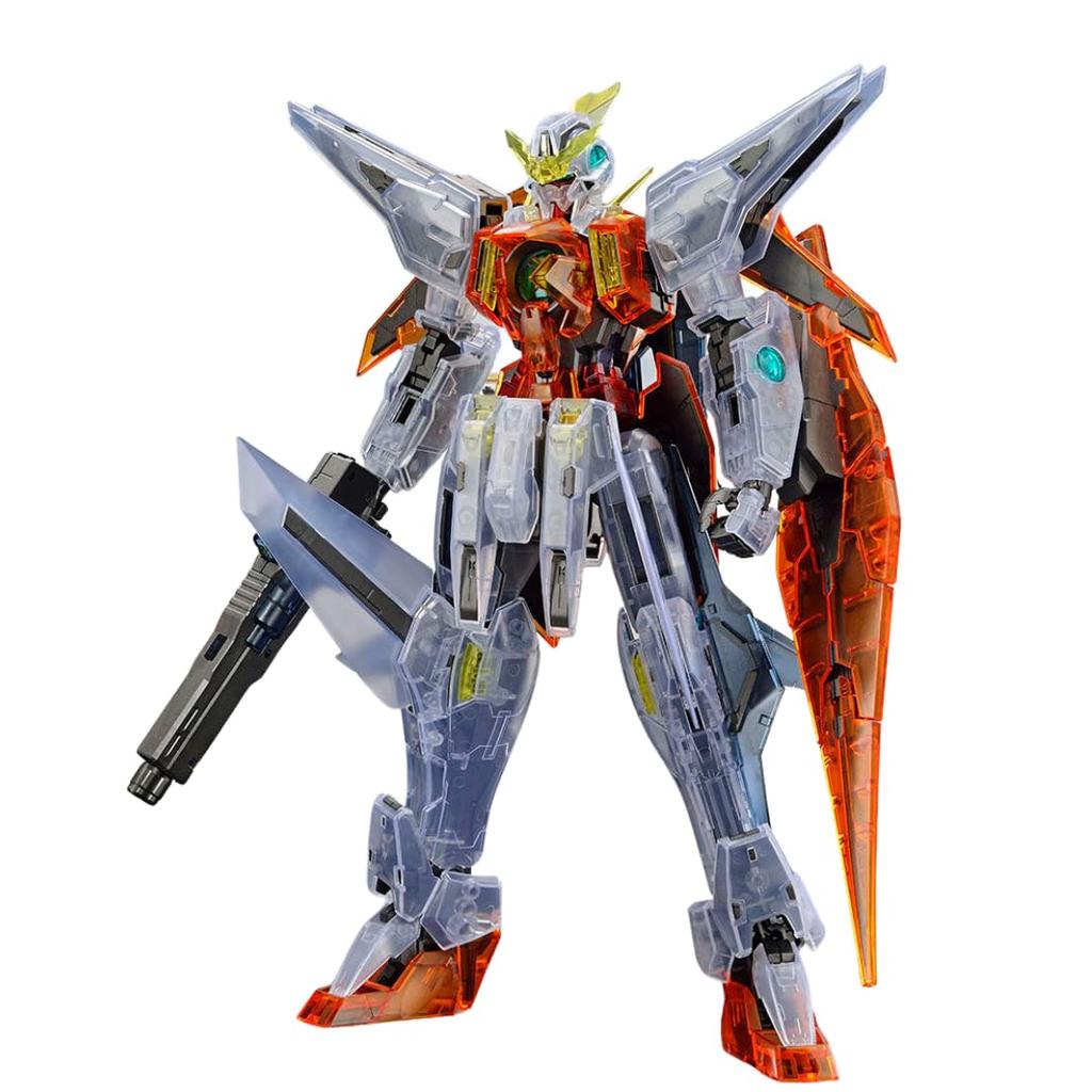 Bandai MG Gundam Base Limited Gundam Kyrios Mobile Suit Gundam 00 1/100 [Clear Color]